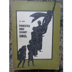 M. ILIN - POVESTEA UNUI GIGANT * OMUL {1965}