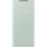 Husa Samsung Galaxy Note 20 N980 / Samsung Galaxy Note 20 5G N981, Led Wallet Cover, Vernil EF-NN980PMEGEU