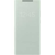Husa Samsung Galaxy Note 20 N980 / Samsung Galaxy Note 20 5G N981, Led Wallet Cover, Vernil EF-NN980PMEGEU