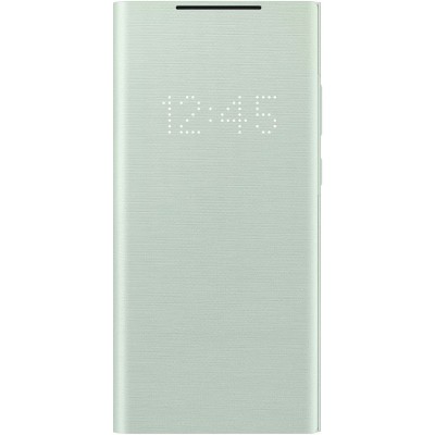 Husa Samsung Galaxy Note 20 N980 / Samsung Galaxy Note 20 5G N981, Led Wallet Cover, Vernil EF-NN980PMEGEU foto