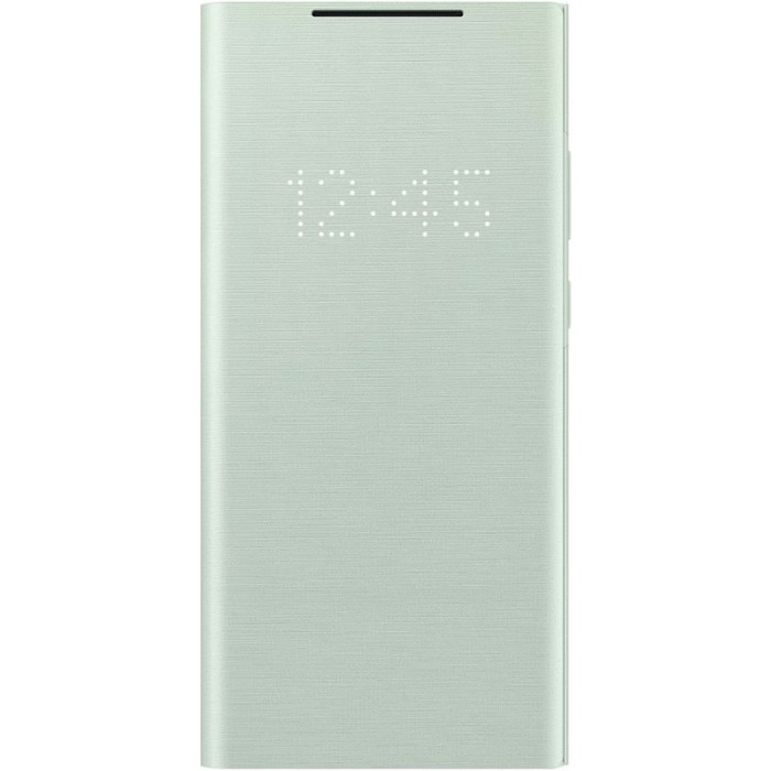Husa Samsung Galaxy Note 20 N980 / Samsung Galaxy Note 20 5G N981, Led Wallet Cover, Vernil EF-NN980PMEGEU