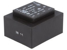 Transformator &icirc;ncapsulat 7VA 230V 12V 583mA PCB