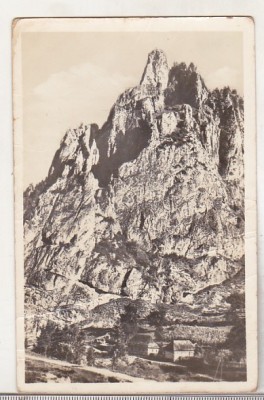 bnk cp Intrare in Cheile Bicazului - Vedere - uzata foto