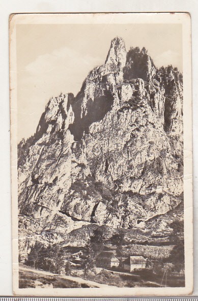 bnk cp Intrare in Cheile Bicazului - Vedere - uzata