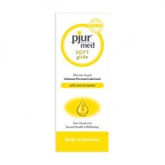 Lubrifiant Pjur Med Soft Glide Silicone 1.5 ml foto
