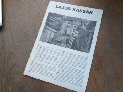 LAJOS KASSAK, AVANGARDA foto