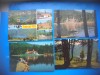 HOPCT LOT 3772 -4 CARTI POSTALE-TUSNAD -JUD HARGHITA-CIRCULATE, Circulata, Printata