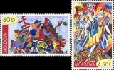 MOLDOVA 2006, EUROPA CEPT, serie neuzata, MNH