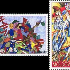 MOLDOVA 2006, EUROPA CEPT, serie neuzata, MNH