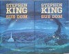 Sub Dom Vol. 1-2, Stephen King, Editura Nemira, SF, Romana, Paperback