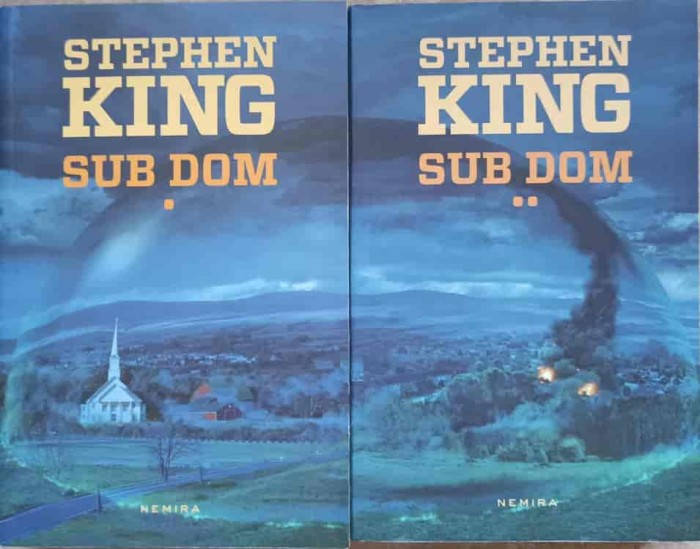 SUB DOM VOL.1-2-STEPHEN KING