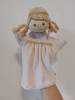 Marioneta Fata Teatru Papusi de Mana, Material Textil - Joc Educativ Arta si Creatie