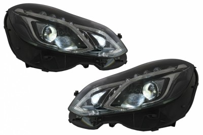 Faruri LED Xenon Mercedes E-Class W212 (2013-2016) Facelift Design Performance AutoTuning foto
