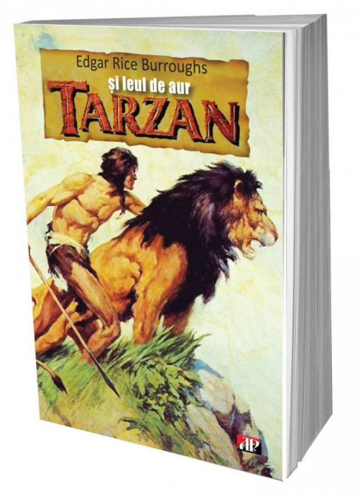 Tarzan si leul de aur ils - Edgar Rice Burroughs