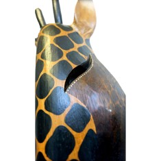 Masca de perete decorativa Girafa, L