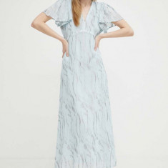Bruuns Bazaar rochie OdiaBBMajly dress maxi, evazati, BBW3951