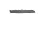 Spoiler bara protectie Volkswagen Touran (1t2), 01.2007-07.2010, montare fata, dreapta, grunduit, gata de vopsit; cu ornamente, RapidAuto