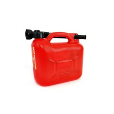 Canistra din plastic pentru combustibil rosie 5L FAVLine Selection foto