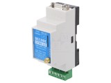 Telemetric GSM/GPRS pentru şină DIN Kit cu antenă GT900 110