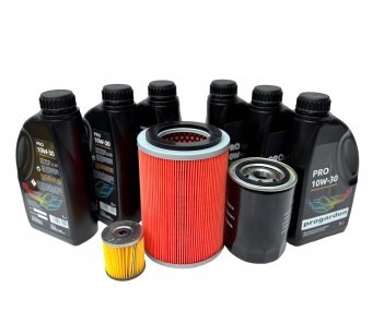 Pachet revizie motor diesel Yorking YND485D foto