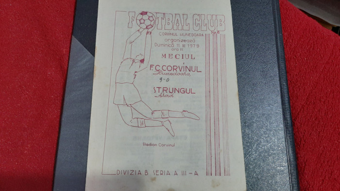 program Corvinul Hd. - Strungul Arad