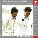 Carlos Santana, John McLaughlin - Love Devotion Surrender, CD
