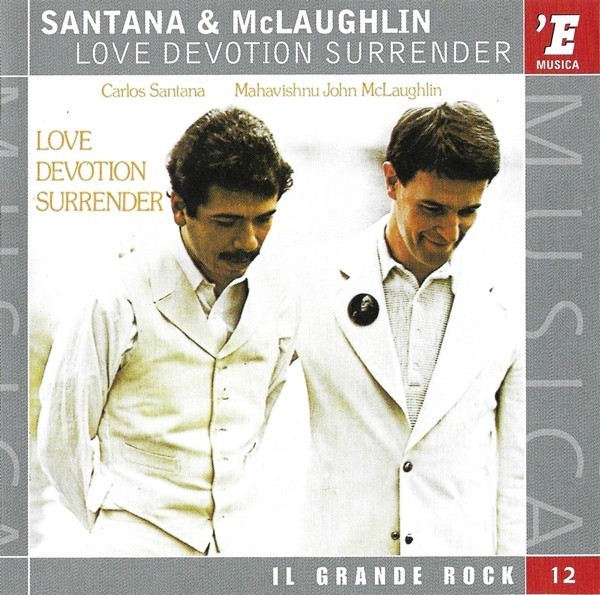 Carlos Santana, John McLaughlin - Love Devotion Surrender, CD