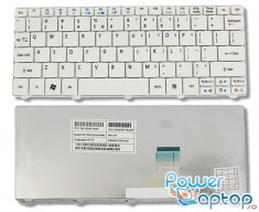 Tastatura Laptop Acer Aspire One D260 alba foto