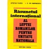 Stefan Pascu, C. Gh. Marinescu - Rasunetul international al luptei