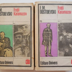 Fratii Karamazov (2 volume) - F. M. Dostoievski