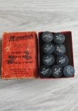 Lot 9 duze arzător Monarch vintage cu cutie originală (Stoc Vechi / NOS