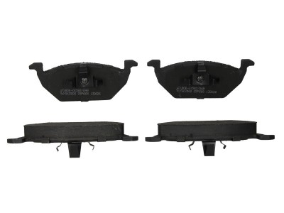 Set placute frana,frana disc SEAT IBIZA V (6J5, 6P1) (2008 - 2016) KROTTENDORF KRO1984 foto