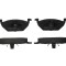 Set placute frana,frana disc SKODA FABIA I (6Y2) (1999 - 2008) KROTTENDORF KRO1984