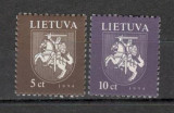 Lituania.1994 Stema de stat GL.33, Nestampilat
