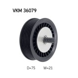 SKF Rola ghidare/conducere, curea transmisie