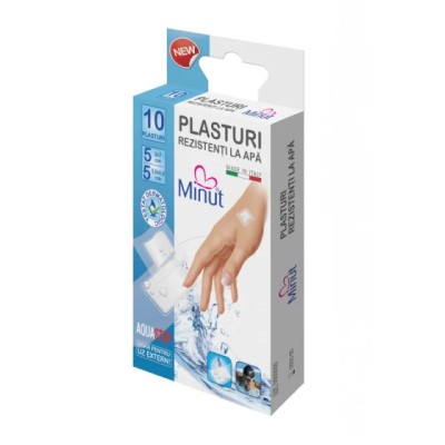 PLASTURI REZISTENTI APA MINUT 10BUC/CUT foto