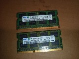 Memorii laptop DDR3 4Gb 2x2Gb 1333Mhz PC3-10600S Samsung