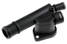 Carcasa termostat Vw Passat 2.0 Tdi 2005-2010, Golf 5 2.0 Tdi 2003-2008, Touran 2.0 Tdi 2003-2010, Skoda Roomster 1.9 Tdi 2006-2010, Audi A3 2.0 Tdi