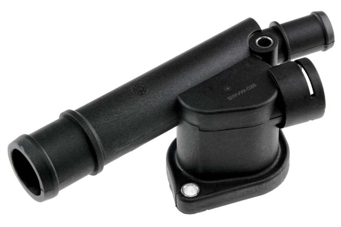 Carcasa termostat Vw Passat 2.0 Tdi 2005-2010, Golf 5 2.0 Tdi 2003-2008, Touran 2.0 Tdi 2003-2010, Skoda Roomster 1.9 Tdi 2006-2010, Audi A3 2.0 Tdi