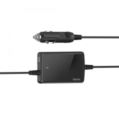 Alimentator laptop auto Hama Car Notebook Power, 15-19V/70W