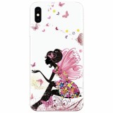 Husa silicon pentru Apple Iphone XS Max, Fairy 101