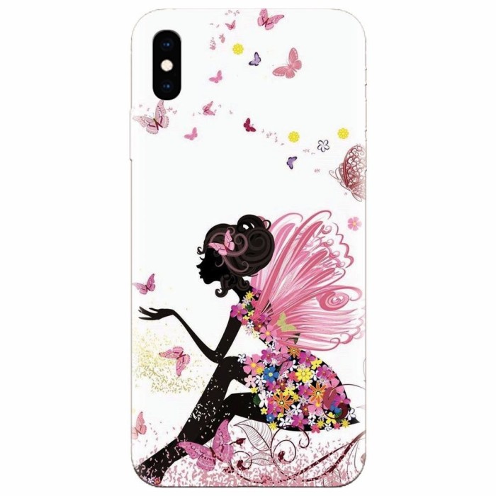Husa silicon pentru Apple Iphone XS Max, Fairy 101