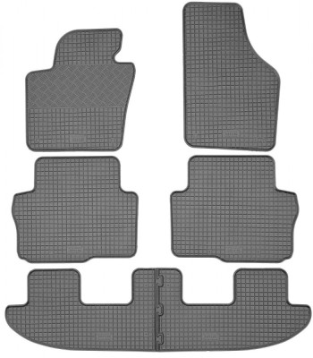 Covorase auto VW Sharan II 7 locuri 2010-2022 Rigum foto