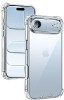BestCase&reg; Husa Anti Shock Pentru Apple iPhone 17 Air, Transparent