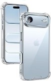 BestCase&reg; Husa Anti Shock Pentru Apple iPhone 17 Air, Transparent