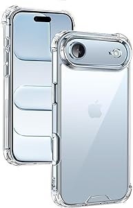 BestCase&amp;reg; Husa Anti Shock Pentru Apple iPhone 17 Air, Transparent foto