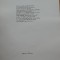 Manuscris de expozitie scris olograf de poetul Marius Robescu, poezia Fericit si plin