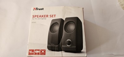 BOXE TRUST PENTRU PC SAU LEPTOP . FUNCTIONEAZA ,CITITI DESCRIEREA foto