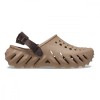 Saboti Crocs Echo Clog Maro - Latte, 46