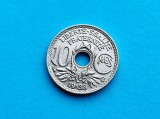 10 Centimes 1938 Franta-Calitate